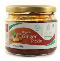 Thumbnail for Sudhanya Organic Ginger Pickle - Distacart