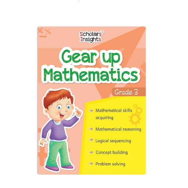 Scholars Insights Gear Up Maths Grade 3 - Distacart