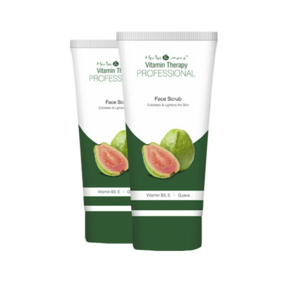 Herbs & More Vitamin Therapy Face Scrub - Distacart