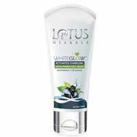Thumbnail for Lotus Herbals WhiteGlow Activated Charcoal Brightening Facewash