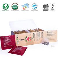 Thumbnail for Teabox Organic Ashwagandha Green Tea Bags