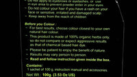 Thumbnail for Radico Organic Hair Colour-Mahogany - Distacart
