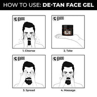 Thumbnail for Beardo De-Tan Face Gel - Distacart