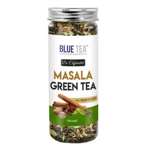Blue Tea Organic Masala Green Tea - Distacart