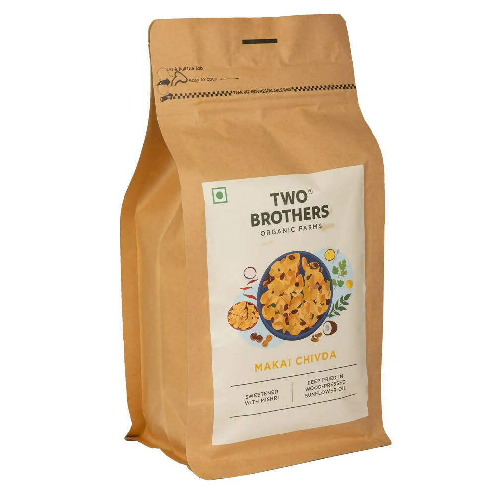 Two Brothers Organic Farms Makai Chivda - Distacart