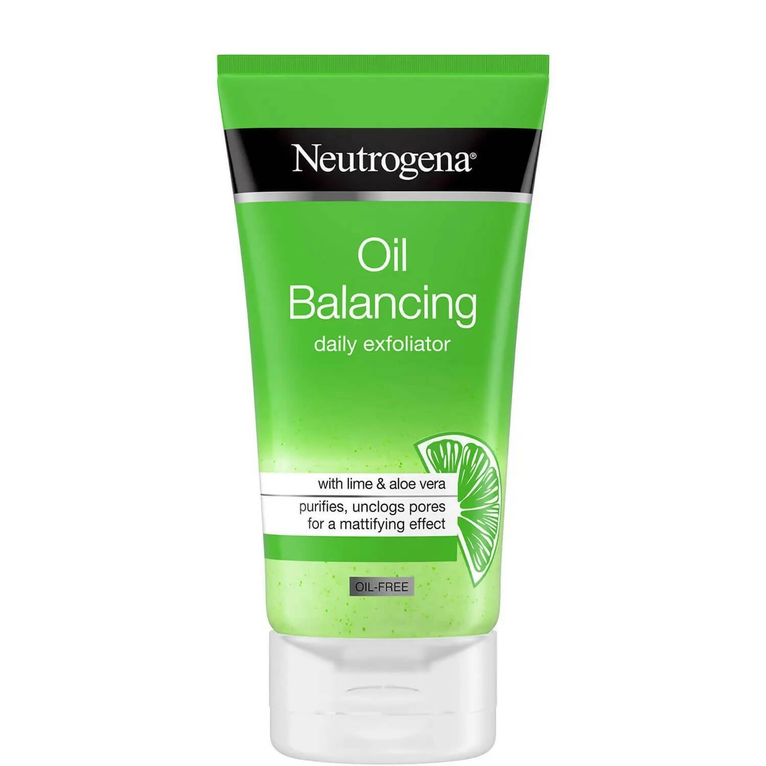 Neutrogena Oil Balancing Daily Exfoliator Face Wash - Distacart