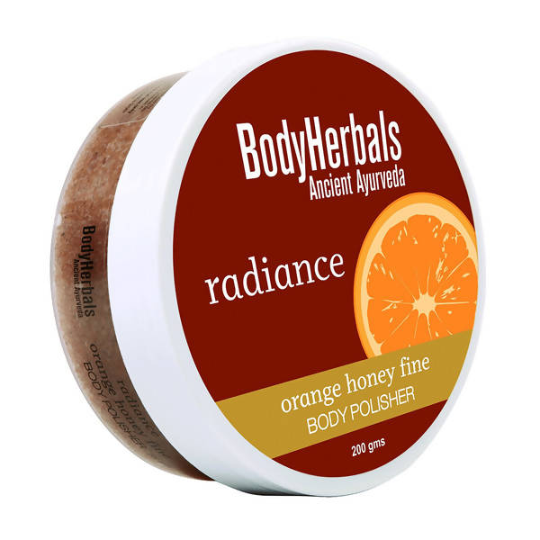 Bodyherbals Radiance Orange & Honey Body Polisher