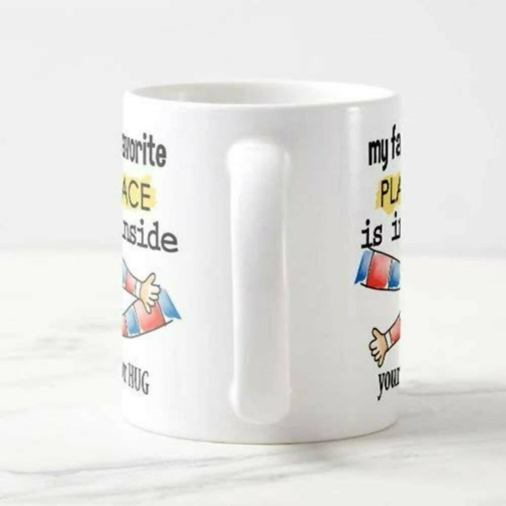 Exciting Lives - Hug Coffee Mug Gifts - Distacart