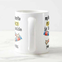 Thumbnail for Exciting Lives - Hug Coffee Mug Gifts - Distacart