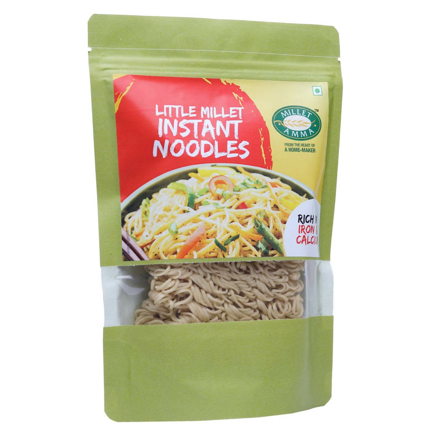 Millet Amma Little Millet Instant Noodles - Distacart
