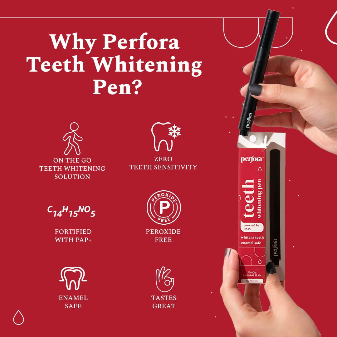 Perfora Teeth Whitening Pen - Distacart