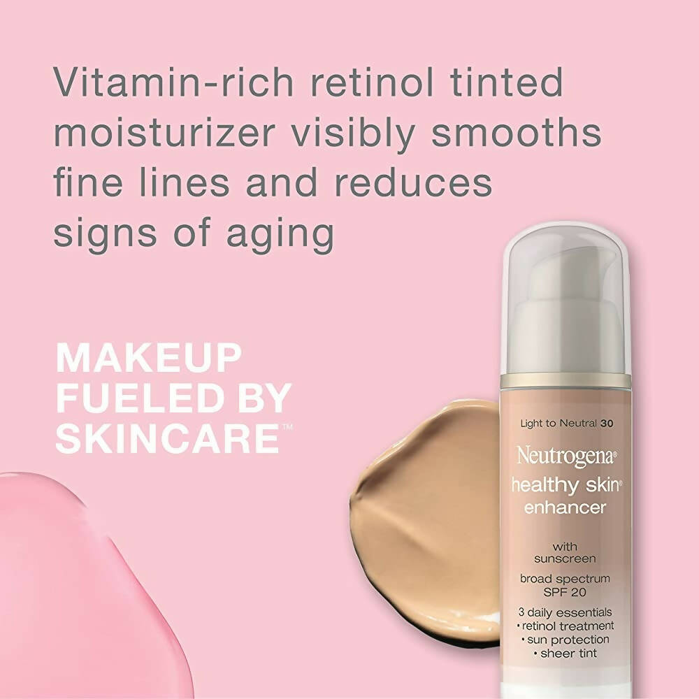 Neutrogena Healthy Skin Enhancer, Broad Spectrum Spf 20 - Distacart