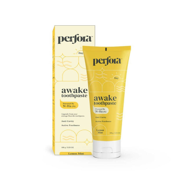 Perfora Awake Toothpaste Lemon Mint - Distacart