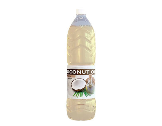 Weefa Organic 100% Filtered Virgin Coconut Oil Cold Pressed - Distacart
