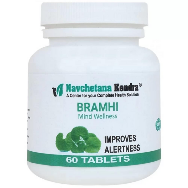 Navchetana Kendra Brahmi Mind Wellness Tablets - Distacart