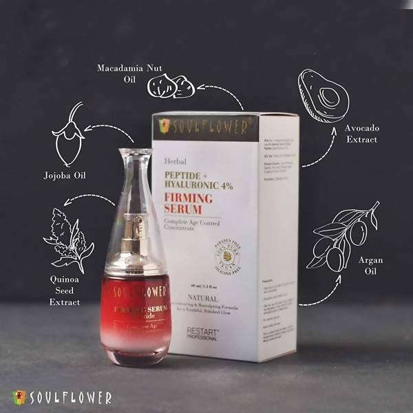Soulflower Peptide Firming Serum