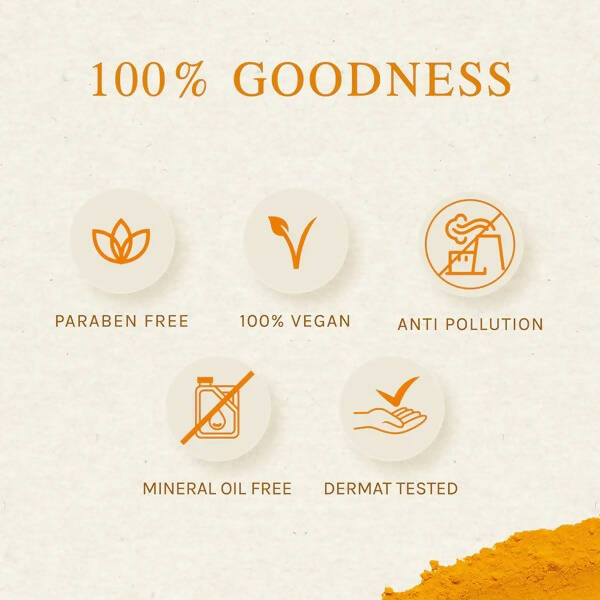 Lotus Herbals Radiance Boost Ubtan Face Scrub - Distacart