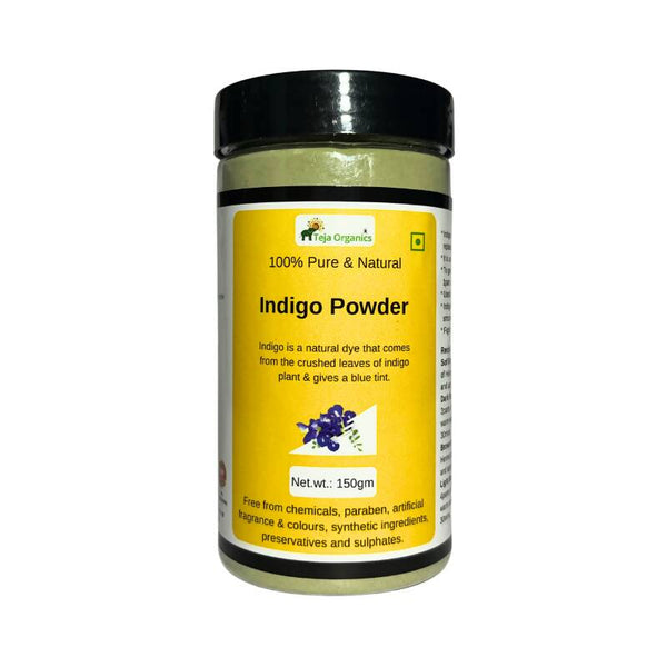 Teja Organics Indigo Powder - Distacart