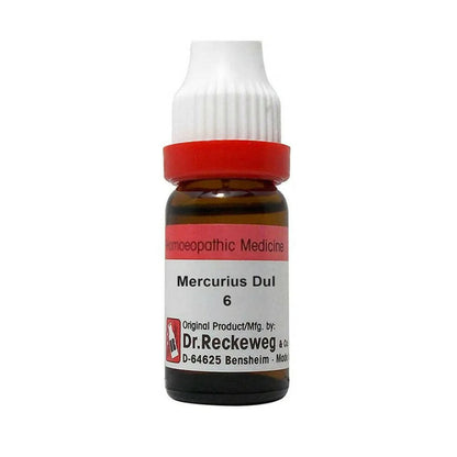 Dr. Reckeweg Mercurius Dul Dilution - Distacart