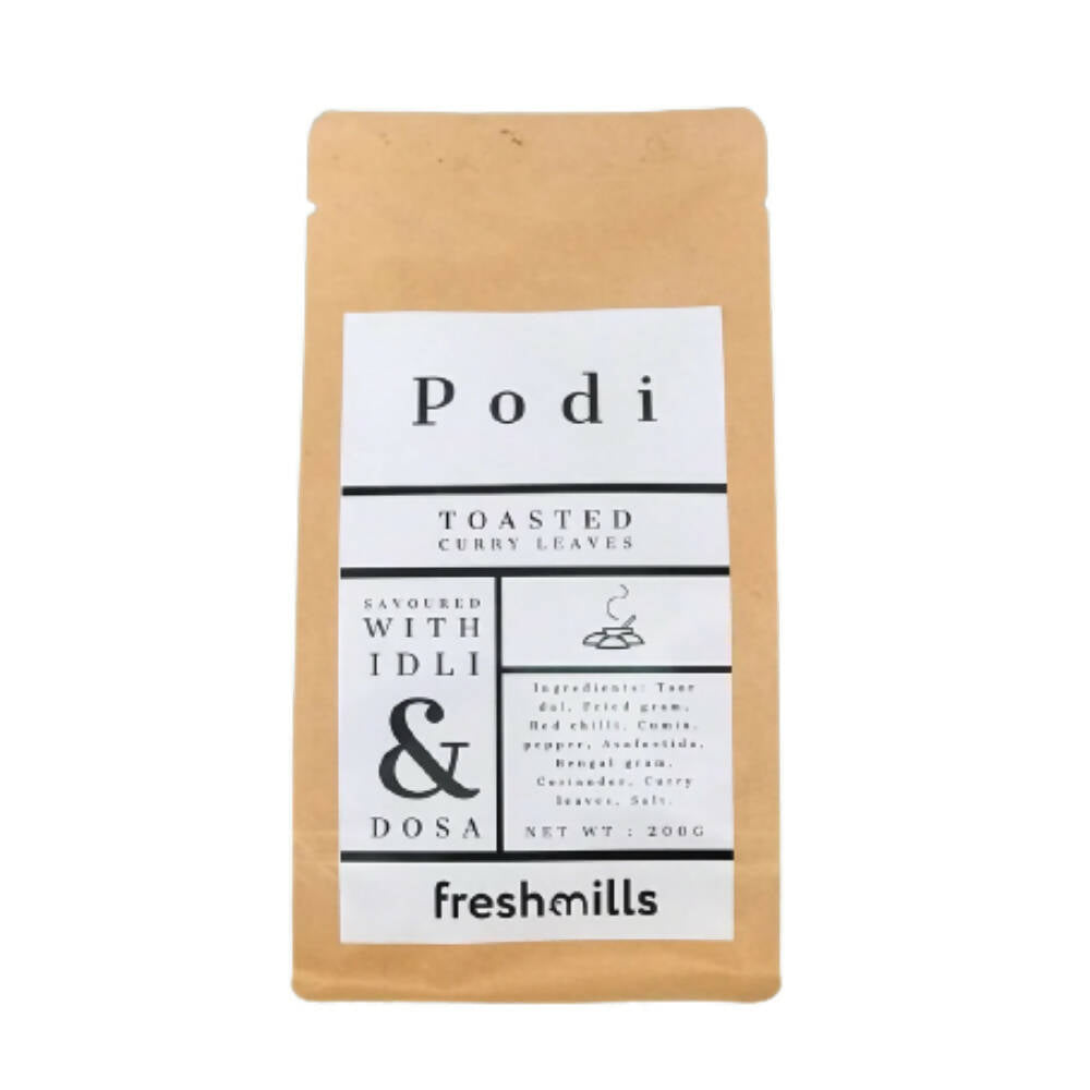 Fresh Mills Toasted Curry Leaves Chutney Powder - Distacart