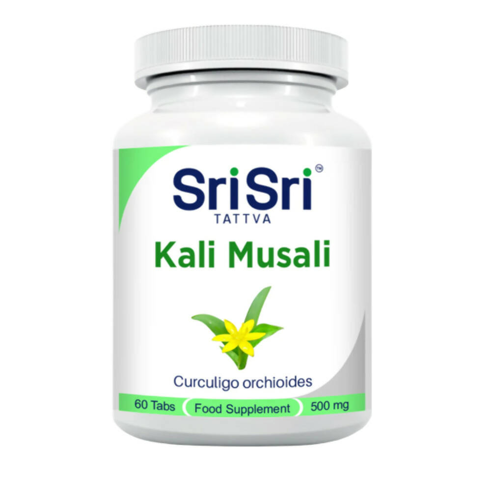 Sri Sri Tattva USA Kali Musli Tablets - Distacart