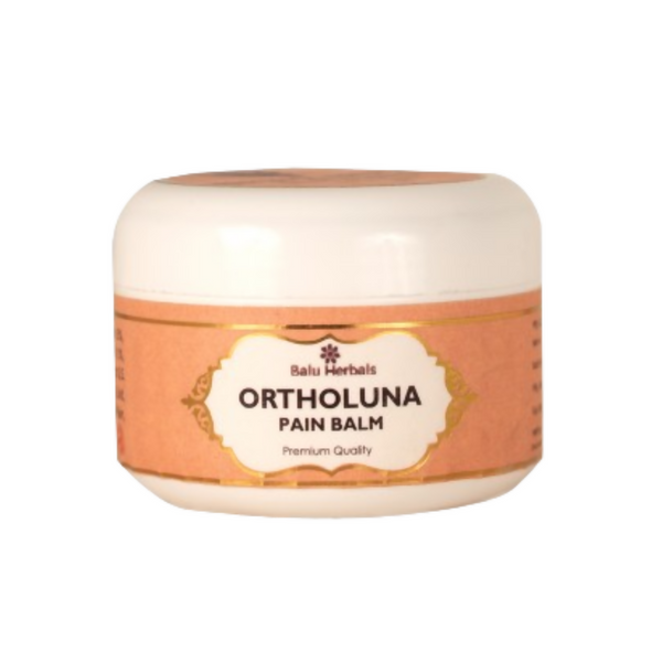 Balu Herbals Ortholuna Pain Balm - Distacart