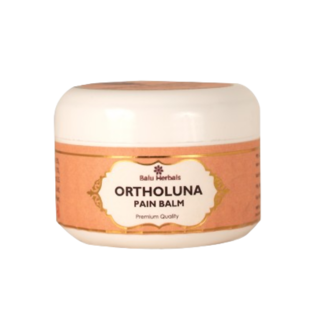 Balu Herbals Ortholuna Pain Balm - Distacart