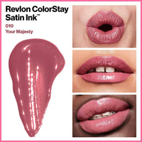 Thumbnail for Revlon Colorstay Satin Ink Liquid Lip Color - Your Majesty - Distacart