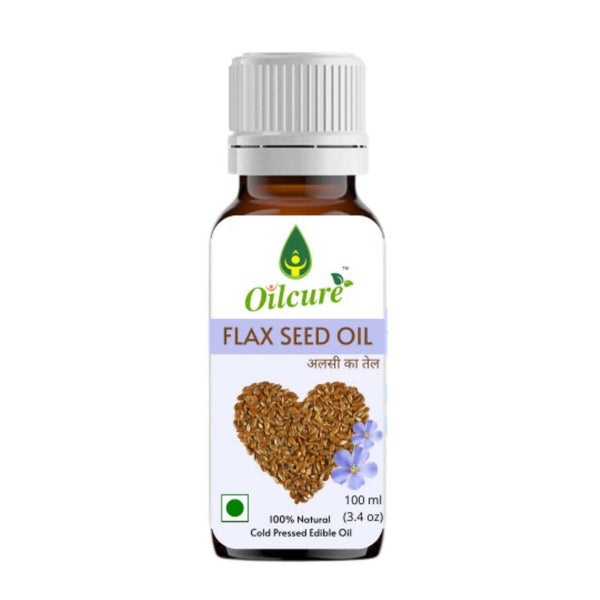 Oilcure Flax Seed Oil - Distacart