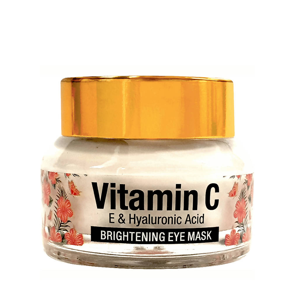 St.Botanica Vitamin C, E & Hyaluronic Acid Brightening Eye Mask