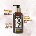 Thumbnail for Wow Skin Science Miracle 10 in 1 Shampoo - Distacart
