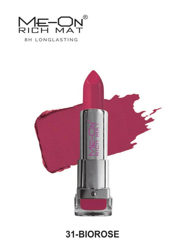 Me-On Professional Rich Mat Lipstick Shade 31 - Distacart