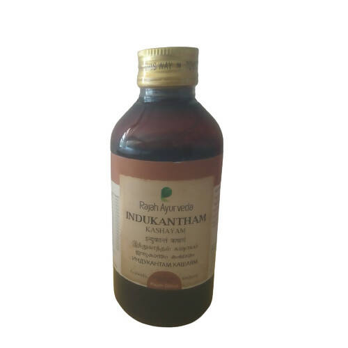 Rajah Ayurveda Indukantham Kashayam - Distacart