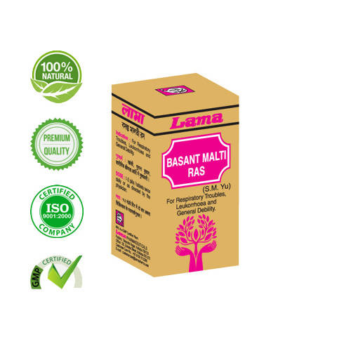 Lama Basant Malti Ras Tablets