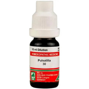 Adel Homeopathy Pulsatilla Dilution - Distacart