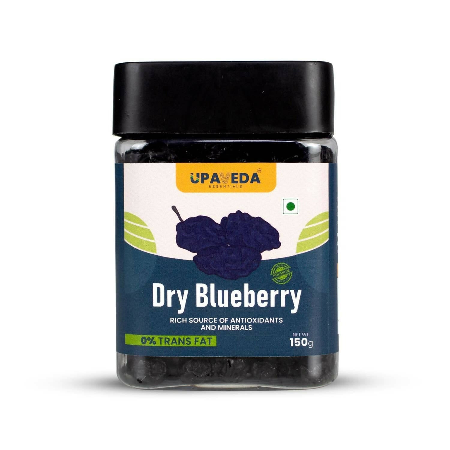 Upaveda Dry Blueberries - Distacart