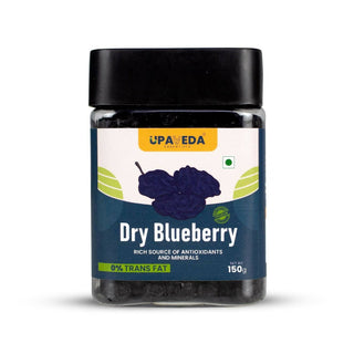Upaveda Dry Blueberries - Distacart