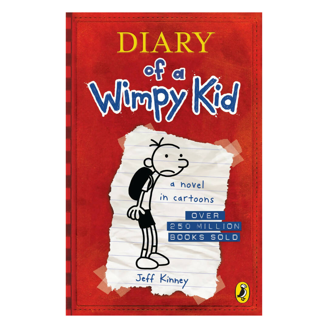 Diary Of A Wimpy Kid Film Tie-in - Distacart
