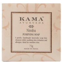 Thumbnail for Kama Ayurveda Nimba Purifying Soap 75 gm