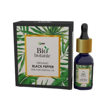 MRT Organics Bio Botanic Black Pepper Oil - Distacart