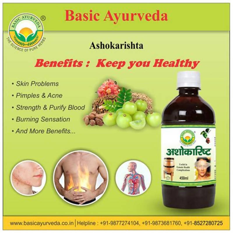 Basic Ayurveda Ashokarishta Benefits