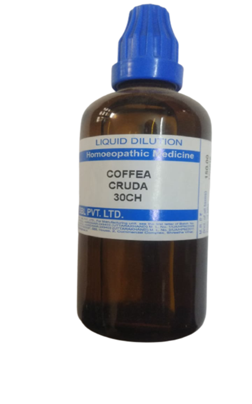 Coffea Cruda Dilution 30 CH