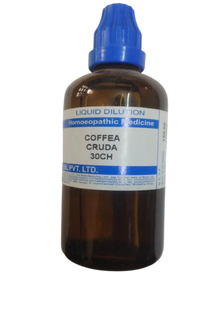 Thumbnail for Coffea Cruda Dilution 30 CH