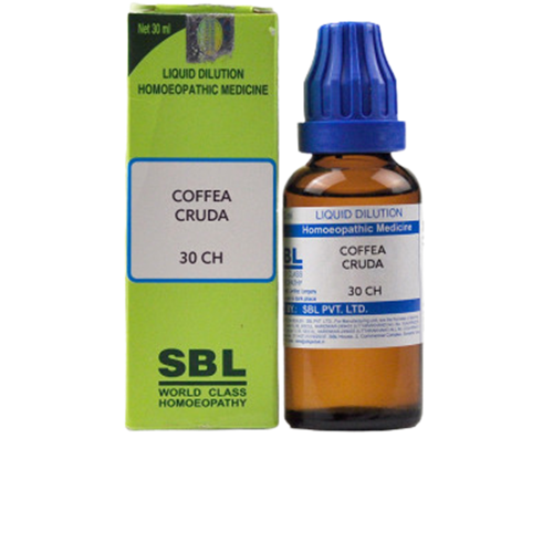 SBL Homeopathy Coffea Cruda 30 CH
