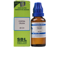 Thumbnail for SBL Homeopathy Coffea Cruda 30 CH