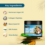 Thumbnail for Luxura Sciences Collagen Hair Mask - Distacart