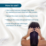Thumbnail for Luxura Sciences Collagen Hair Mask - Distacart