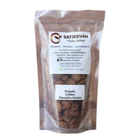 Thumbnail for Satjeevan Organic Golden Munakka Raisins - Distacart