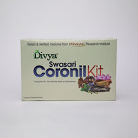 Thumbnail for Patanjali Divya Coronil Kit - Coronil Tablet, Anu Taila, Swasari Vati 
