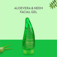 Thumbnail for Glamveda Aloe Vera & Neem Light Hydrating Gel